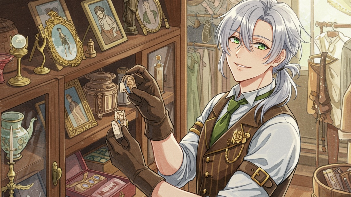 The Twilight Record Background